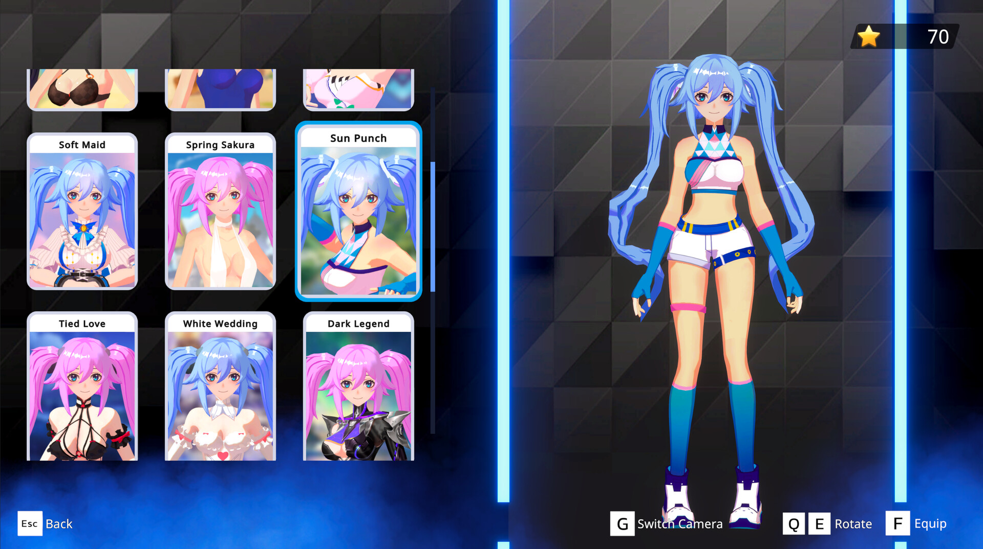 Apex Heroines - Sun Punch 日字冲拳 screenshot screenshot 0