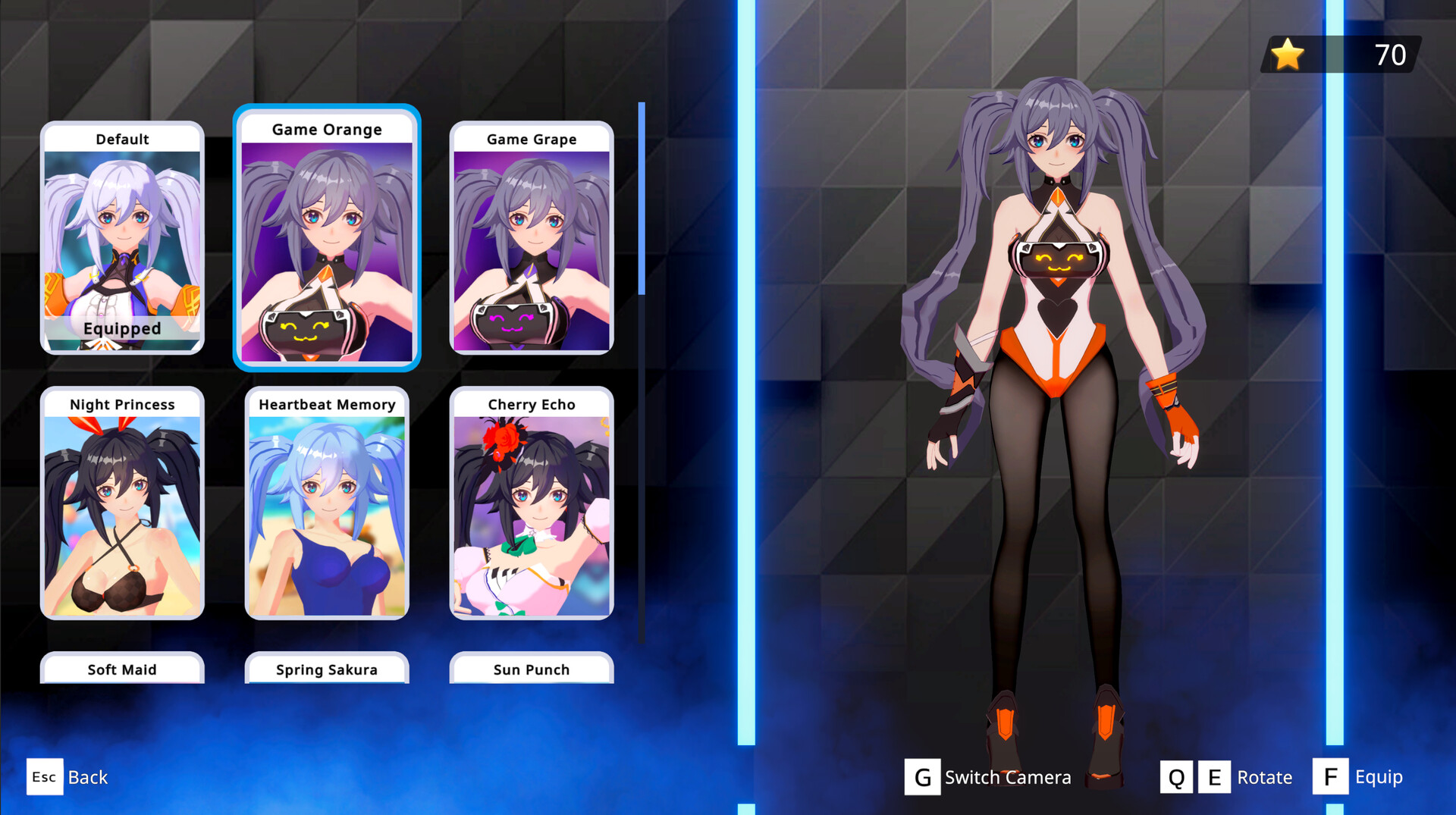 Apex Heroines - Game Orange 电玩甜橙 screenshot screenshot 0