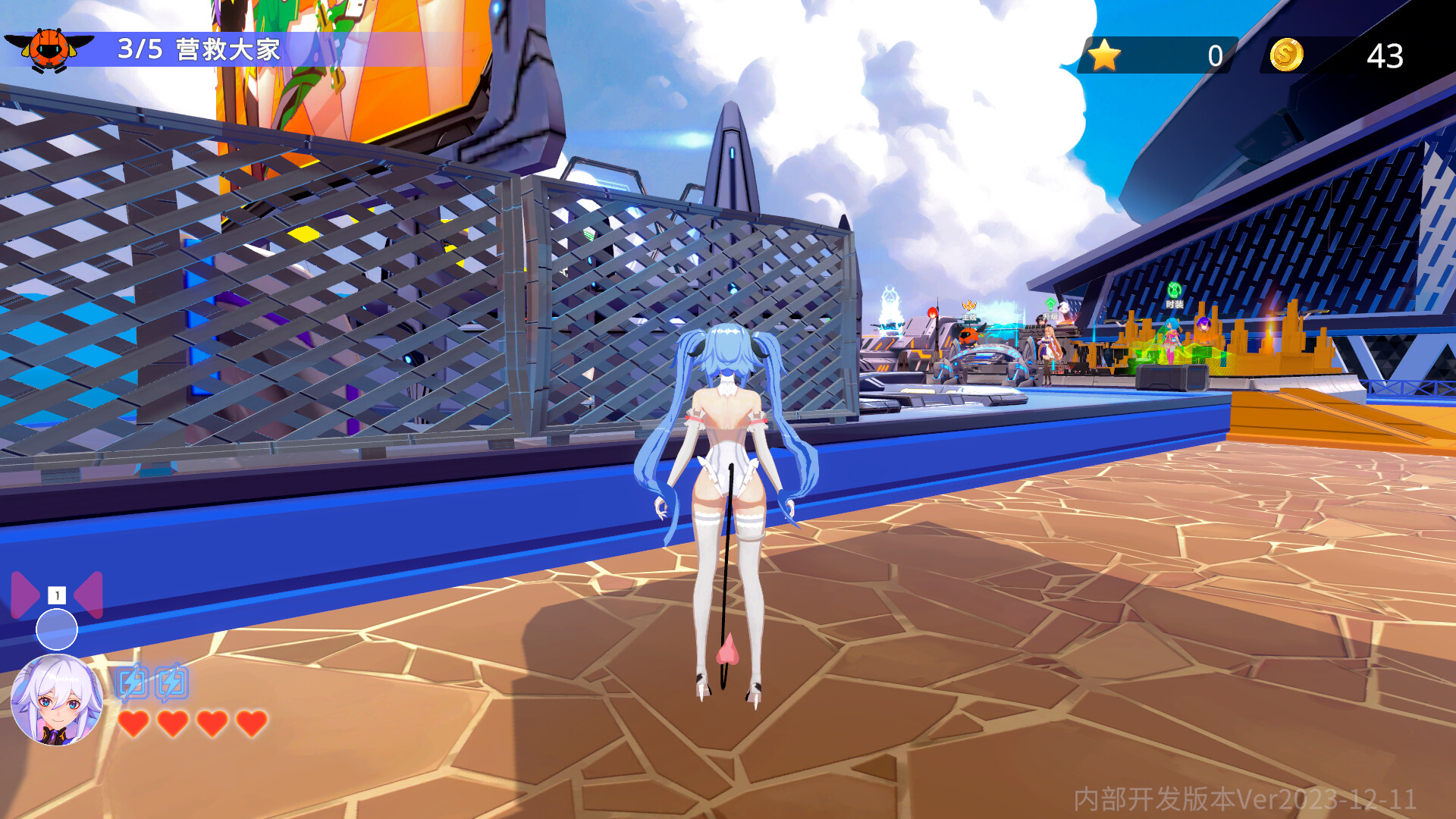 Apex Heroines - White Wedding 纯白嫁衣 screenshot screenshot 4