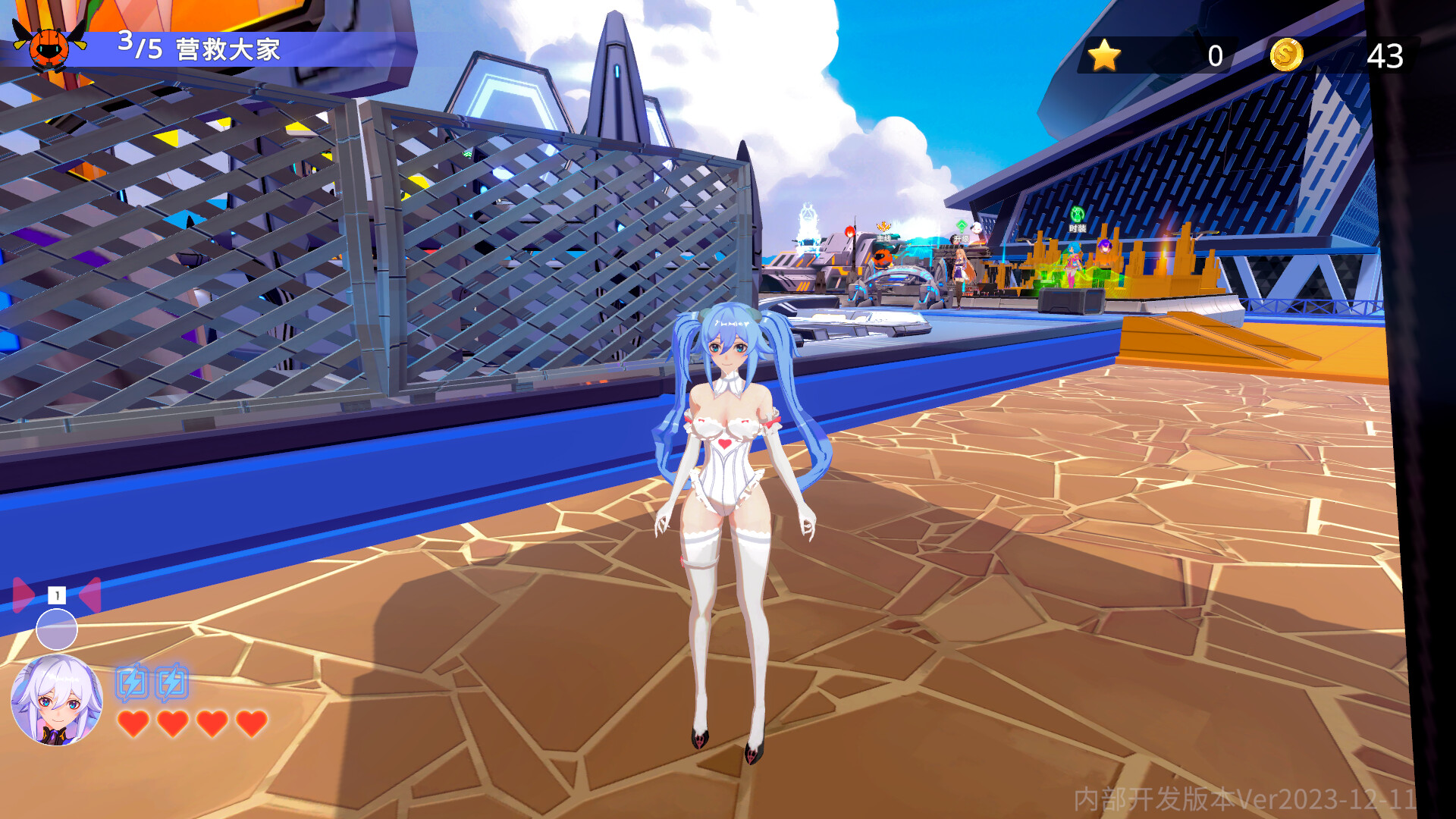 Apex Heroines - White Wedding 纯白嫁衣 screenshot screenshot 3