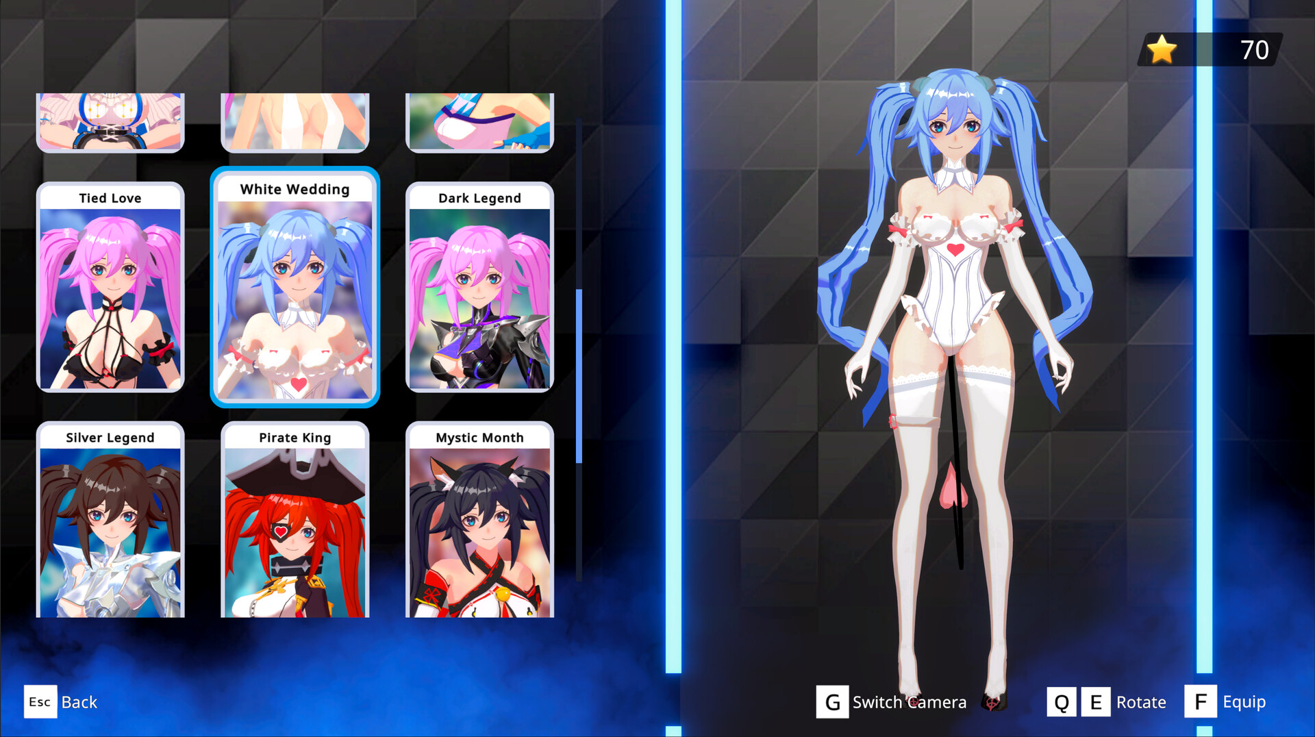 Apex Heroines - White Wedding 纯白嫁衣 screenshot screenshot 0