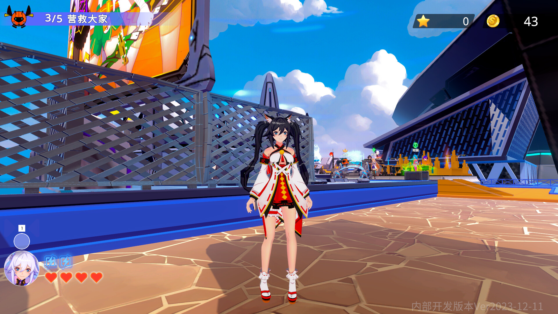 Apex Heroines - Mystic Month 神无月 screenshot screenshot 1