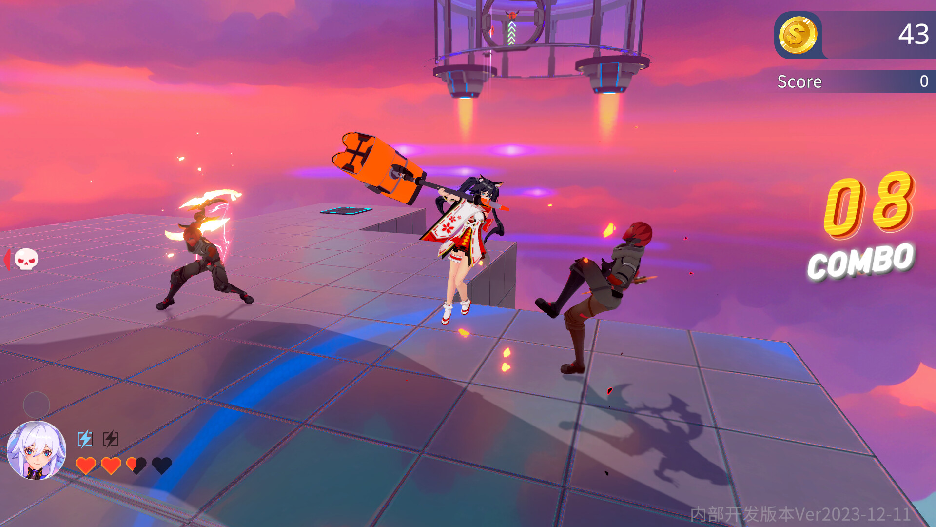 Apex Heroines - Mystic Month 神无月 screenshot screenshot 2