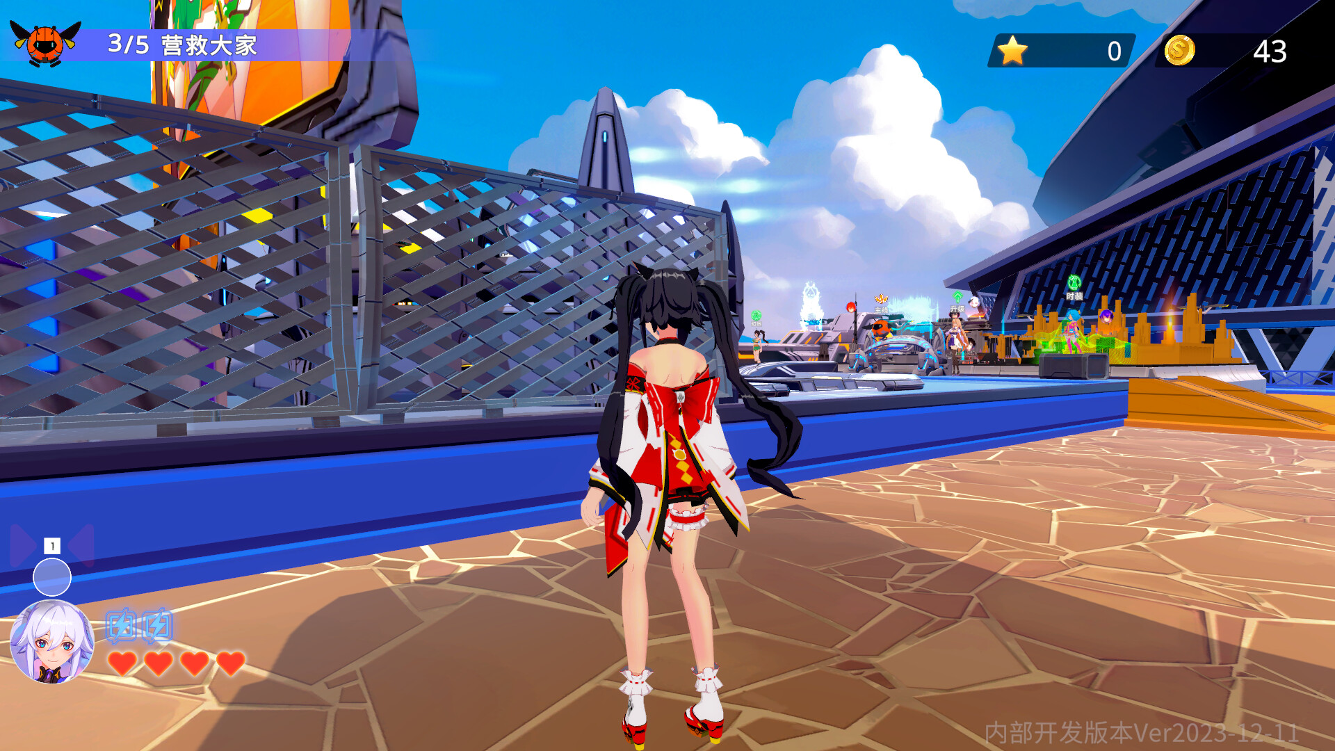 Apex Heroines - Mystic Month 神无月 screenshot screenshot 3