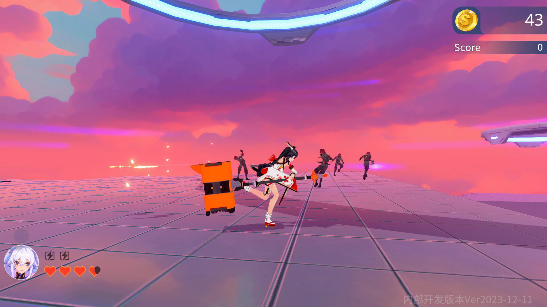 Apex Heroines - Mystic Month 神无月 screenshot screenshot 4