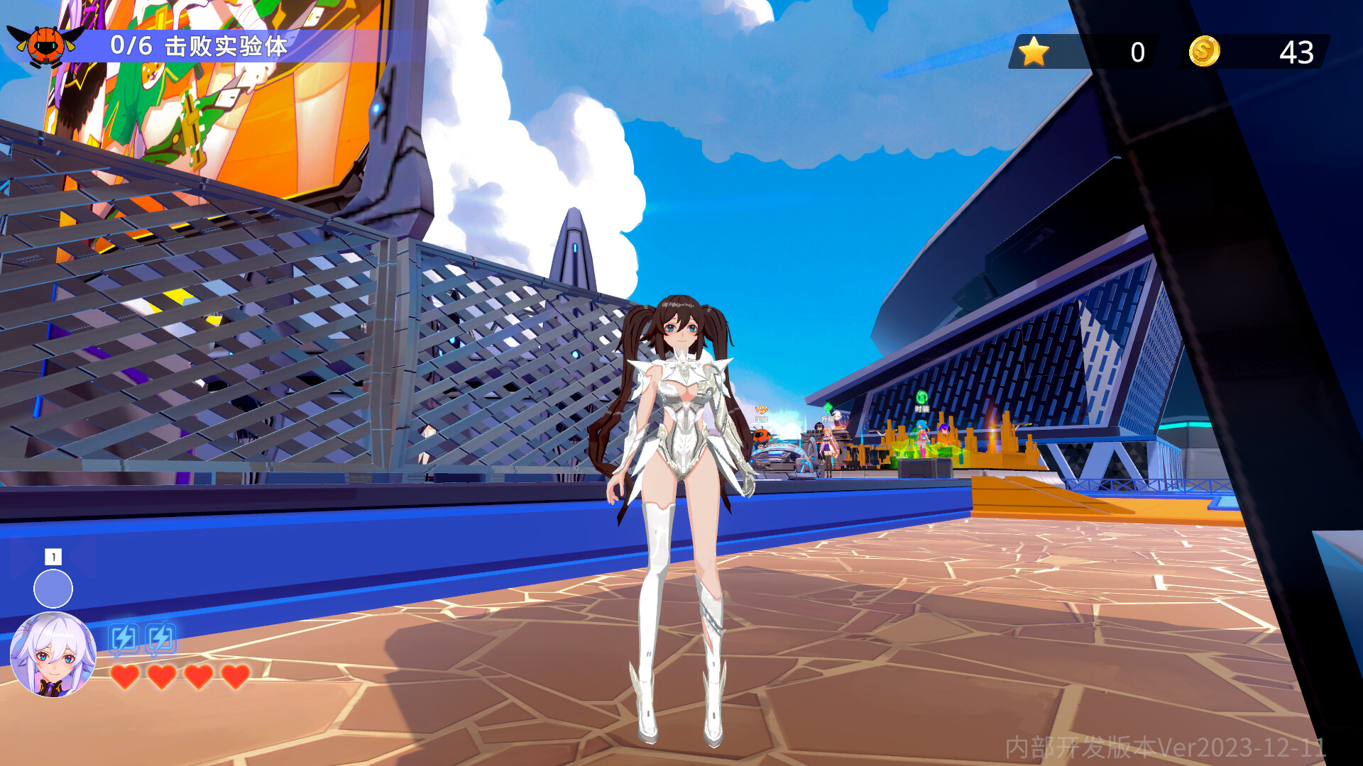 Apex Heroines - Silver Legend 白银传说 screenshot screenshot 4