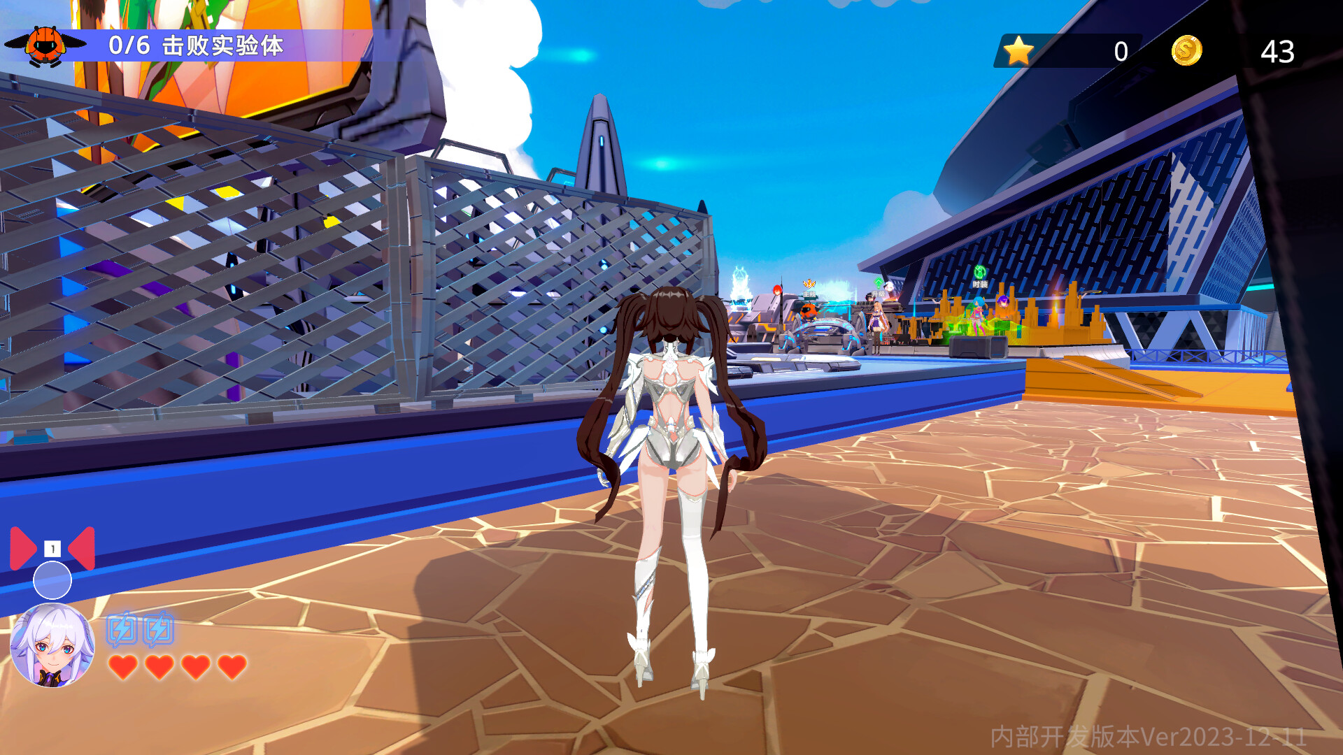 Apex Heroines - Silver Legend 白银传说 screenshot screenshot 2