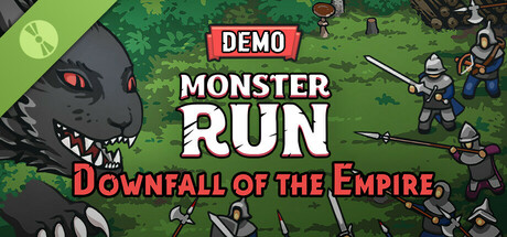 Monster Run: Downfall of the Empire Demo banner