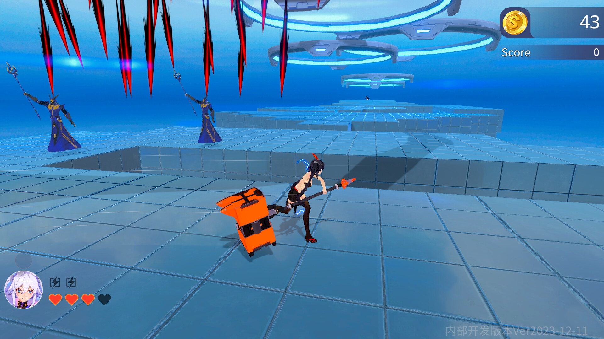 Apex Heroines -Night Princess 黑夜公主 screenshot screenshot 3