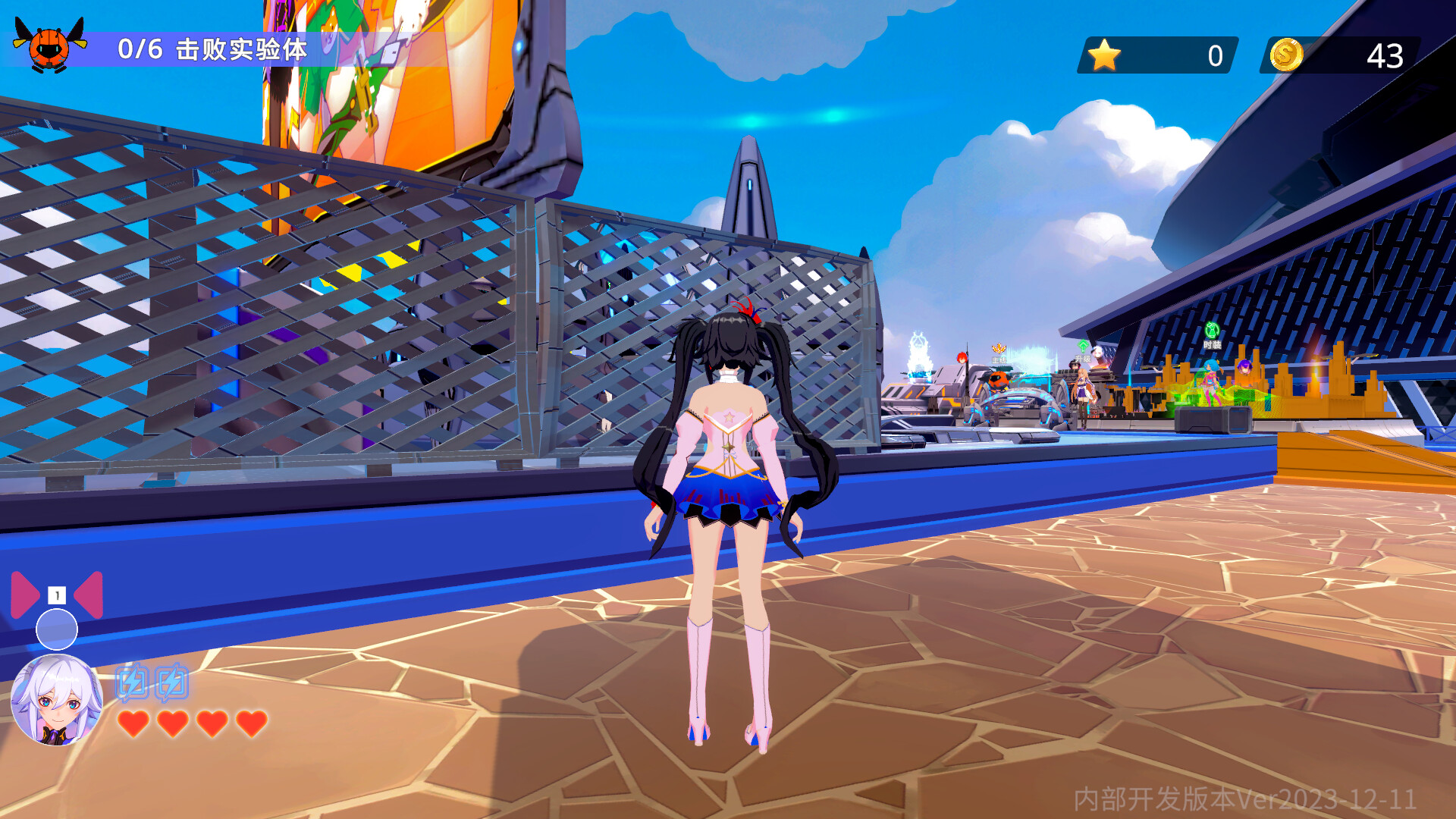 Apex Heroines - Cherry Echo 嘤樱花 screenshot screenshot 4