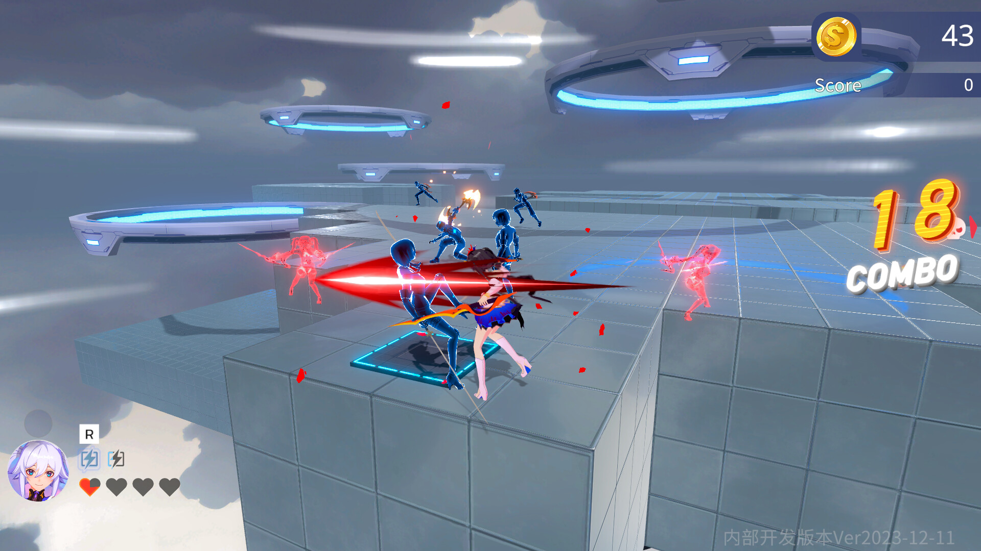 Apex Heroines - Cherry Echo 嘤樱花 screenshot screenshot 3