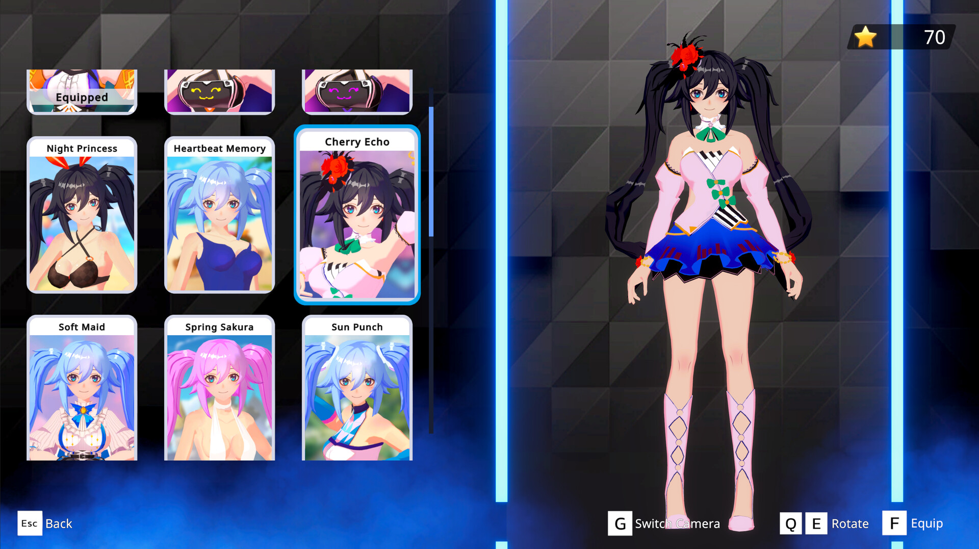 Apex Heroines - Cherry Echo 嘤樱花 screenshot screenshot 0