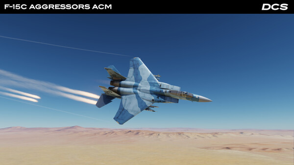 DCS: F-15C Aggressors Air Combat Maneuvering Campaign by Maple Flag