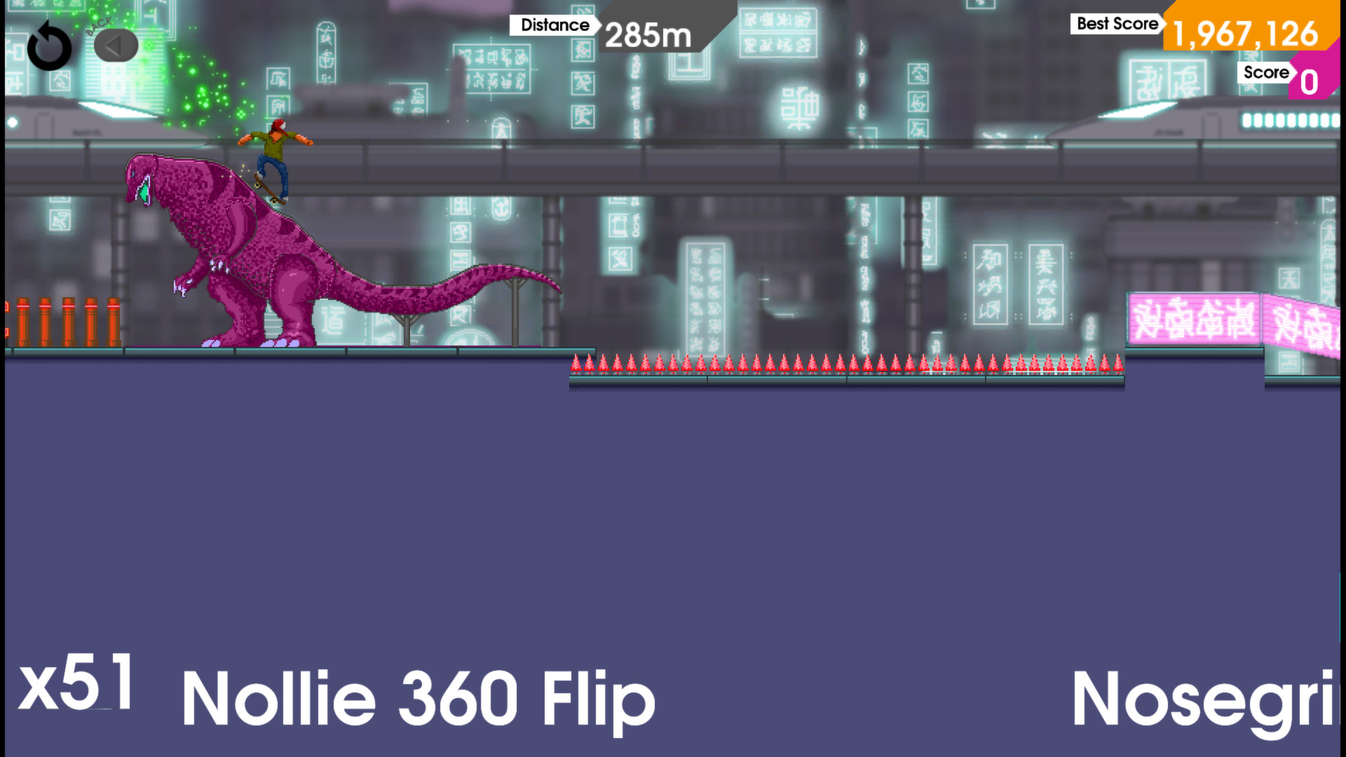 OlliOlli screenshot 3