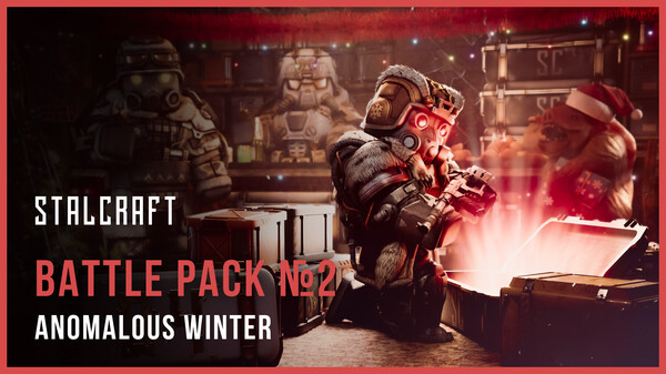 STALCRAFT Anomalous Winter 2023 Battle Pack №2