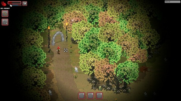 Veil of Shadows Demo screenshot 6