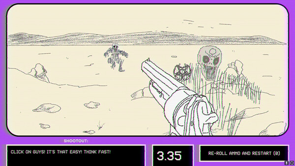 Broke Signal Badlands: A World of Desert Adventure Demo screenshot 7