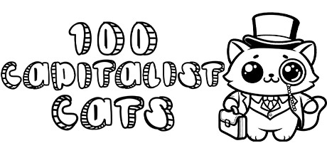 100 Capitalist Cats Cover Image