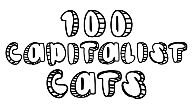 100 Capitalist Cats