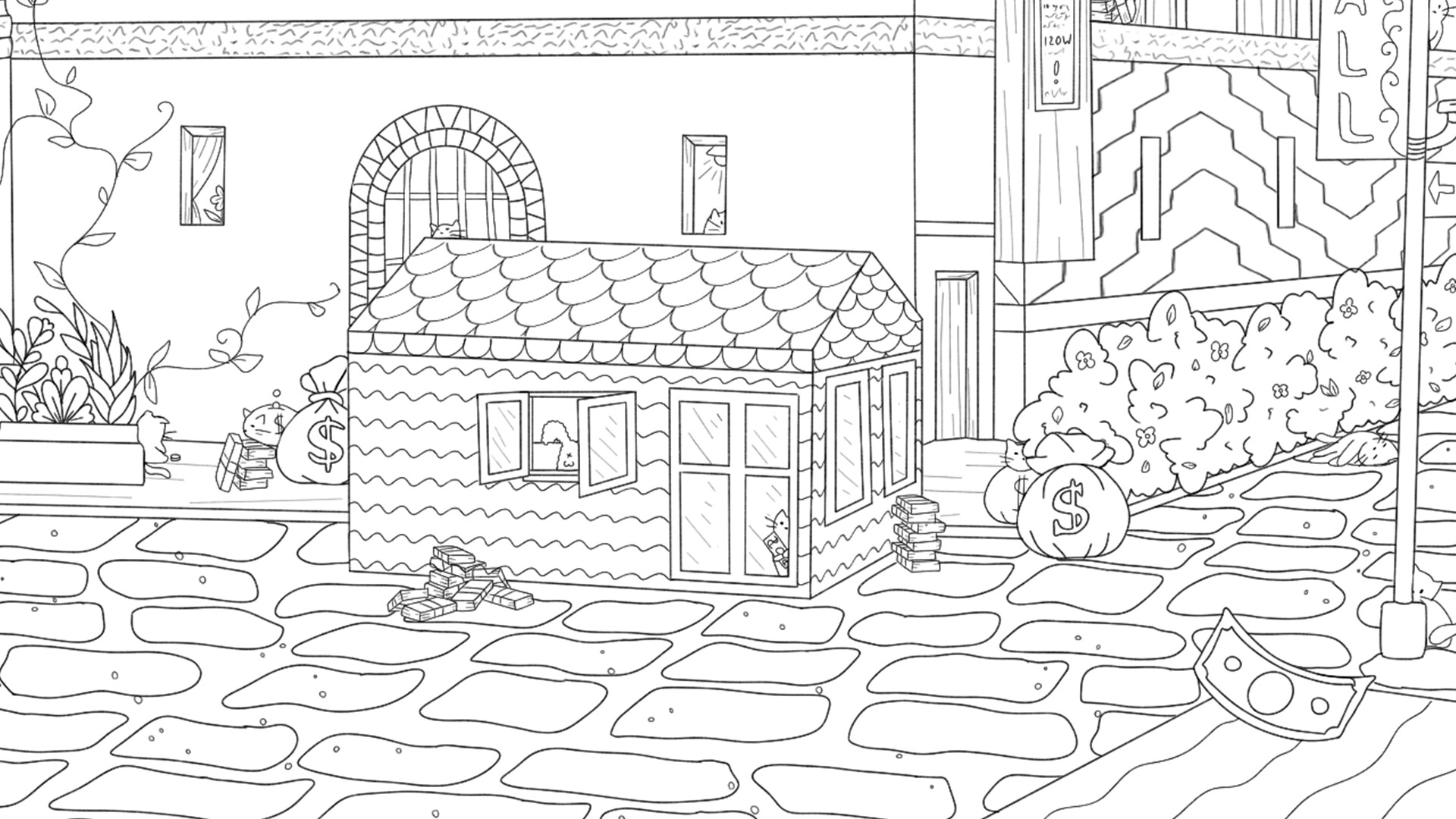 100 Capitalist Cats #10