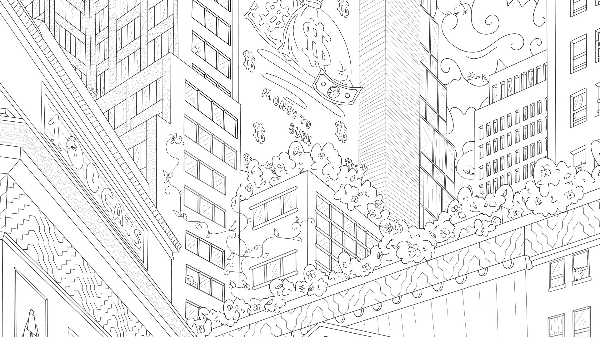 100 Capitalist Cats #8