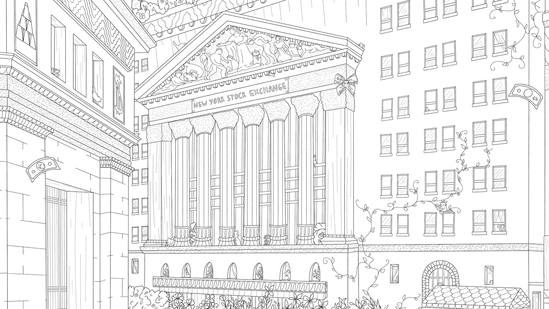 100 Capitalist Cats #0