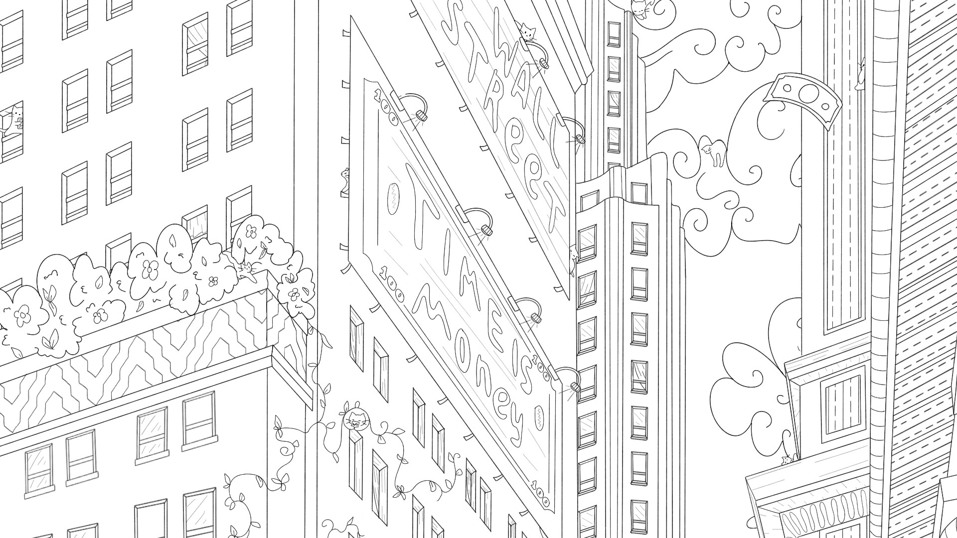 100 Capitalist Cats #6