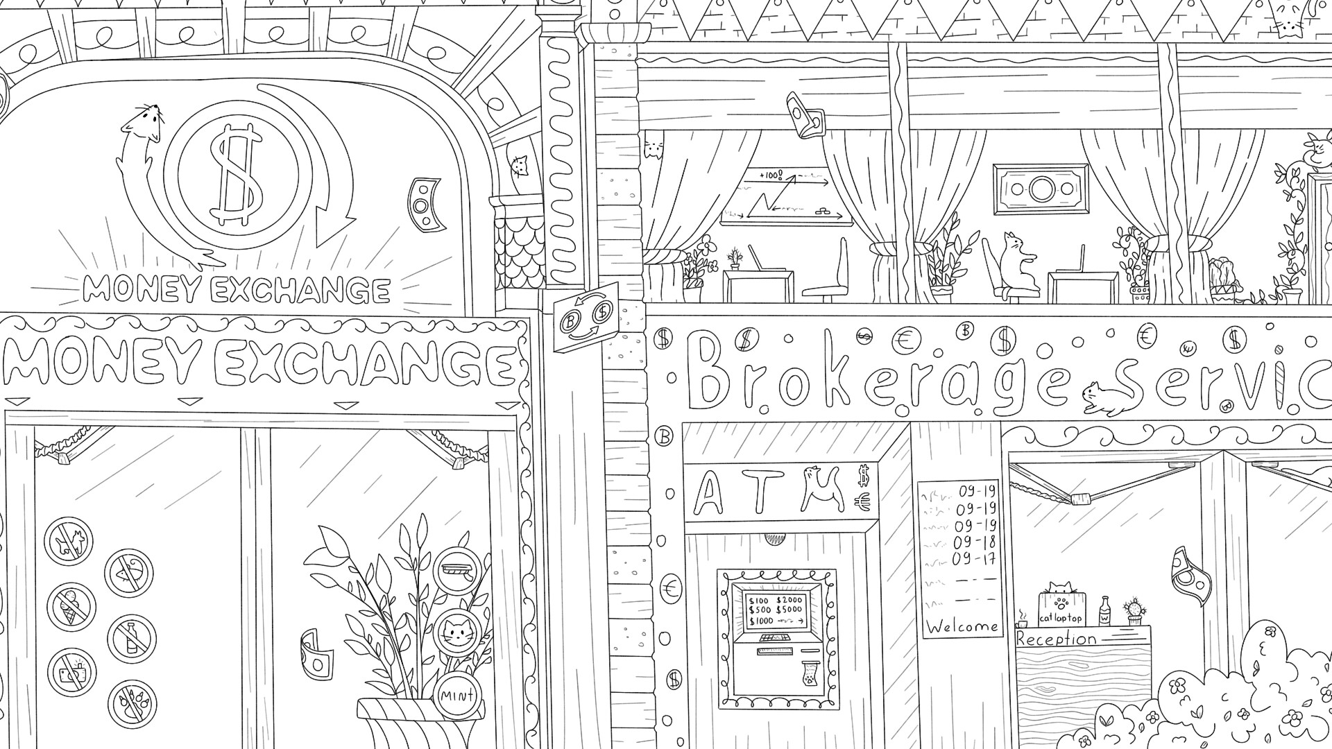 100 Capitalist Cats #4