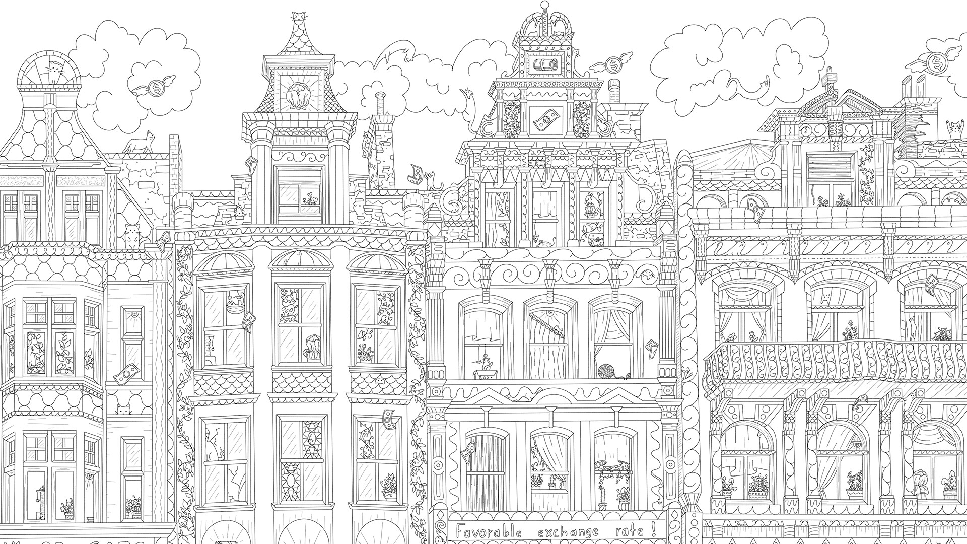 100 Capitalist Cats #7