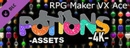 RPG Maker VX Ace - Potions Asset Pack 4K