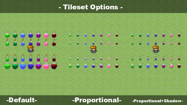 RPG Maker VX Ace - Potions Asset Pack 4K