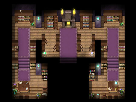 RPG Maker MV - KR Mage’s Tower Tileset