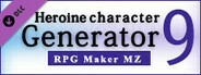 RPG Maker MZ - Heroine Character Generator 9 for MZ