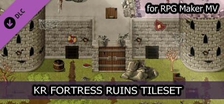 RPG Maker MV - KR Fortress Ruins Tileset