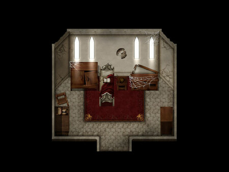 RPG Maker MV - KR Fortress Ruins Tileset