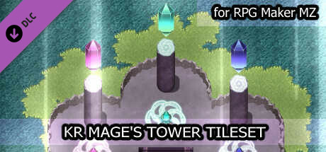 RPG Maker MZ - KR Mage’s Tower Tileset