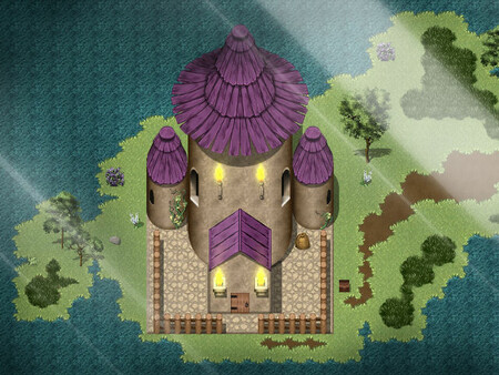 RPG Maker MZ - KR Mage’s Tower Tileset