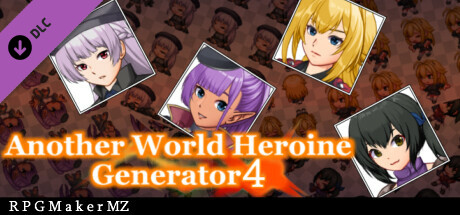 RPG Maker MZ - Another World Heroine Generator 4 for MZ