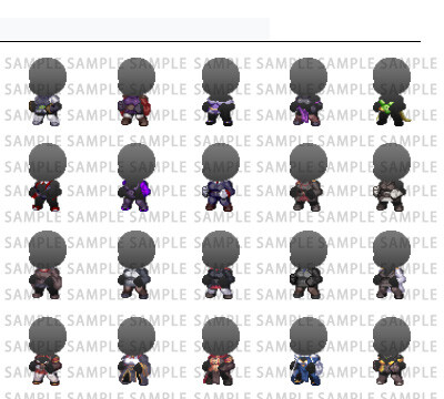 RPG Maker MZ - Another World Heroine Generator 4 for MZ #8