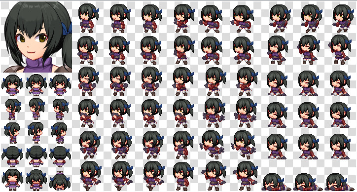 RPG Maker MZ - Another World Heroine Generator 4 for MZ #2