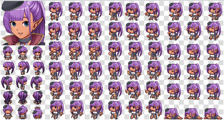 RPG Maker MZ - Another World Heroine Generator 4 for MZ #7