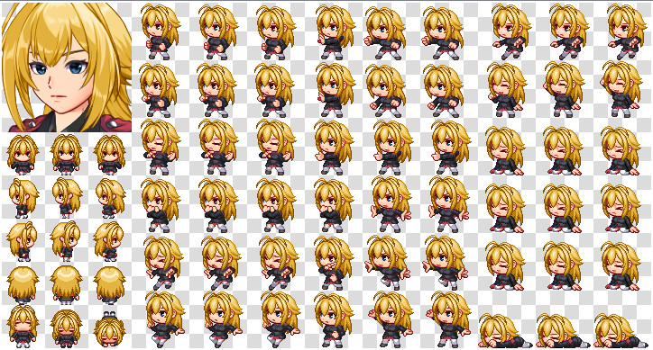 RPG Maker MZ - Another World Heroine Generator 4 for MZ #5