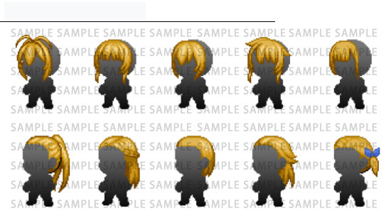 RPG Maker MZ - Another World Heroine Generator 4 for MZ #3