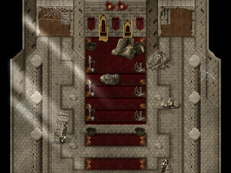 RPG Maker MZ - KR Fortress Ruins Tileset