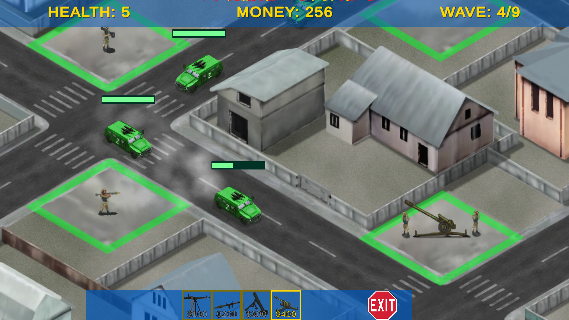 Ukraine Total Defense screenshot 1