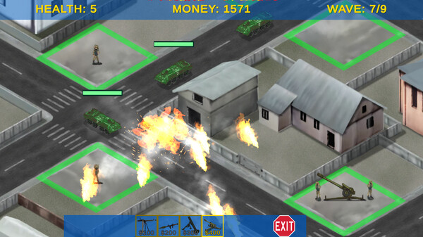 Ukraine Total Defense game for windows Pc 1