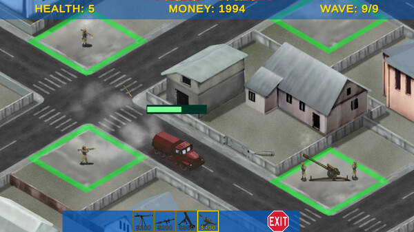 Ukraine Total Defense game for Linux 1