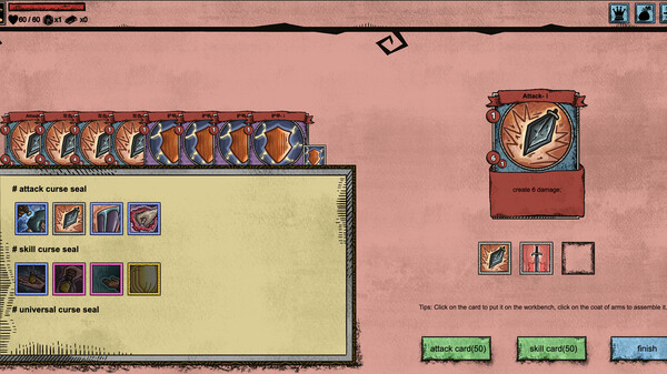 Curse seal Rotation Demo screenshot 4