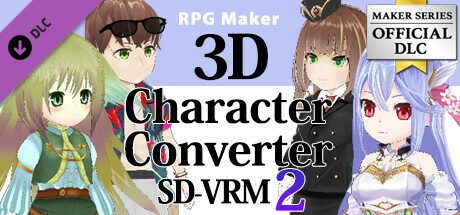 RPG Maker 3D Character Converter - SD-VRM 2 banner image