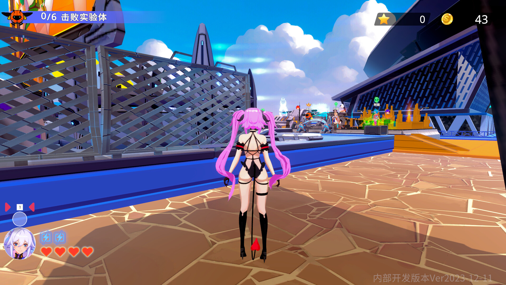 Apex Heroines - Tied Love 结绳束爱 screenshot screenshot 2